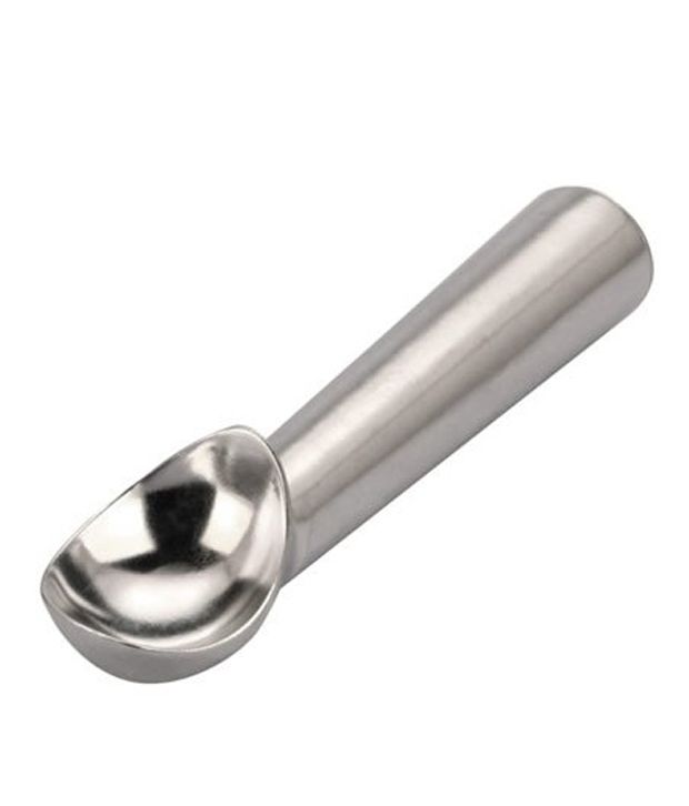     			Dynore heavy gauge stainless steel scoop