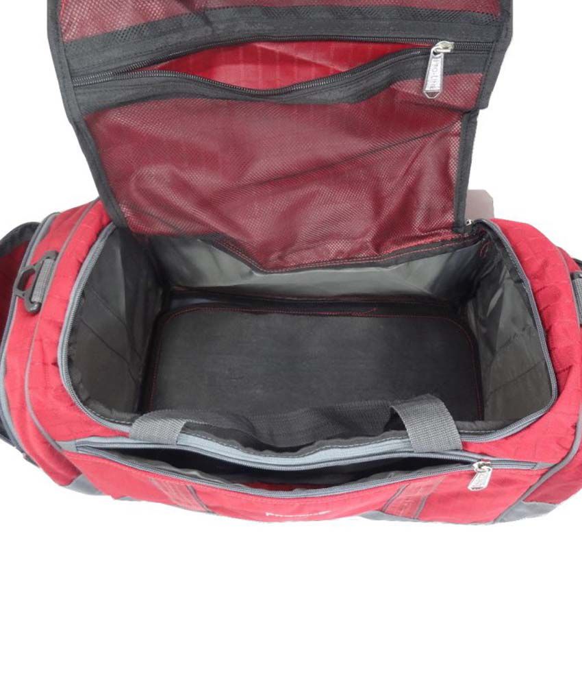 Easybags Red Duffle Bag - Buy Easybags Red Duffle Bag Online at Low ...