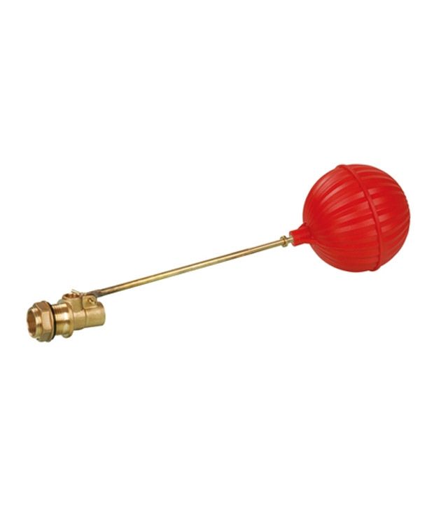 Buy Vns Float Valve Brass 20 Mm 3/4 Inch Wit Ball & Rod (Heavy) Online