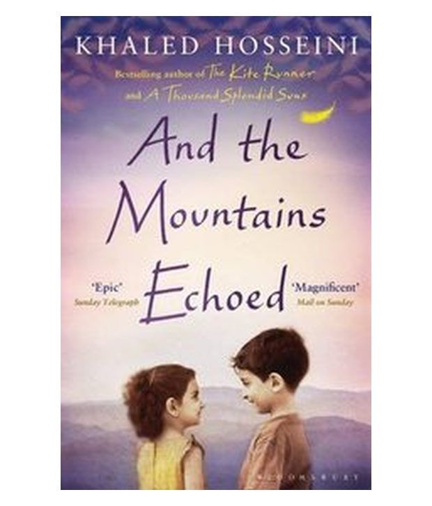 And The Mountains Echoed Paperback (English): Buy And The Mountains ...