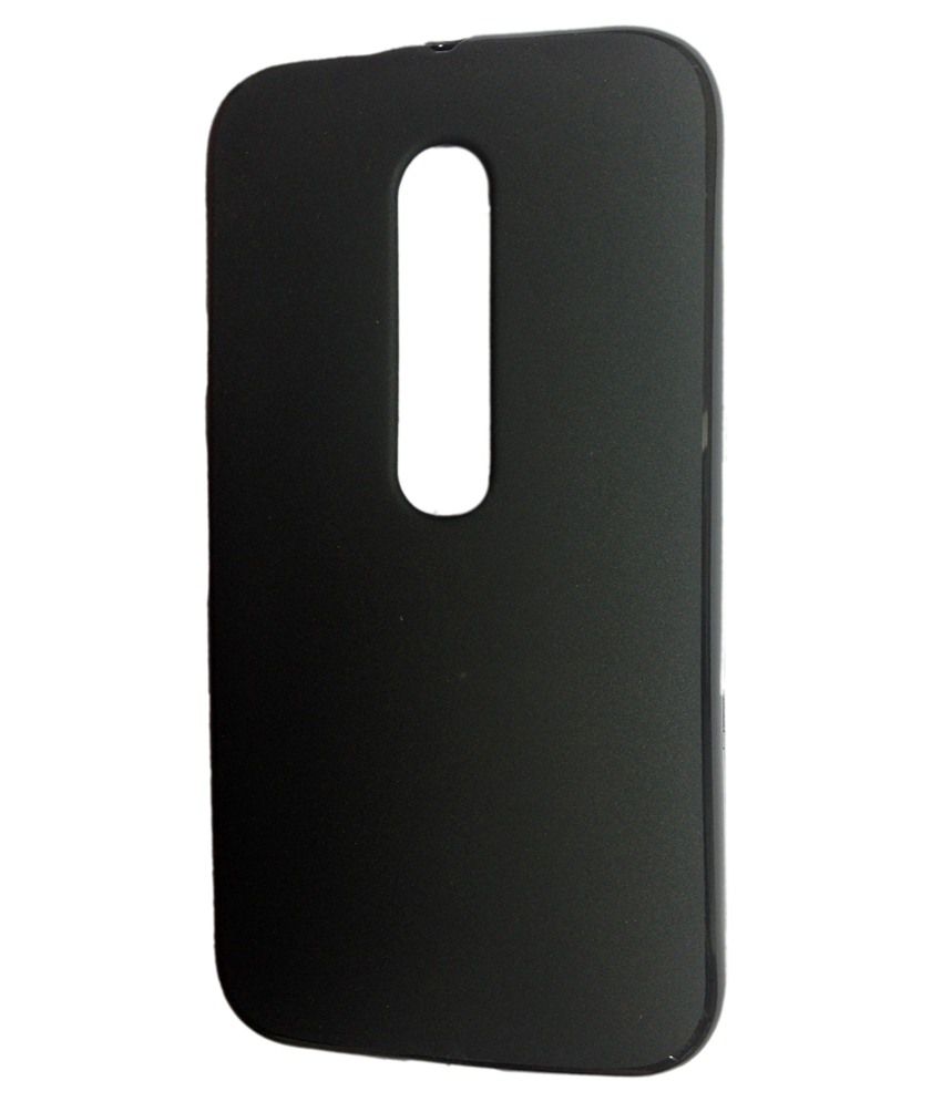 Onderzoek lelijk Welvarend Celson Black Silicon Back Cover Case For Motorola Moto G (3rd Gen) Moto G3  Back Cover - Bumpers Online at Low Prices | Snapdeal India