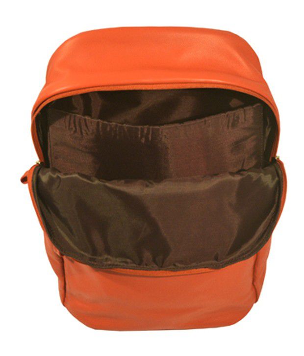 Foal (F3B) Burnt Orange, Leather Backpack - Buy Foal (F3B ...