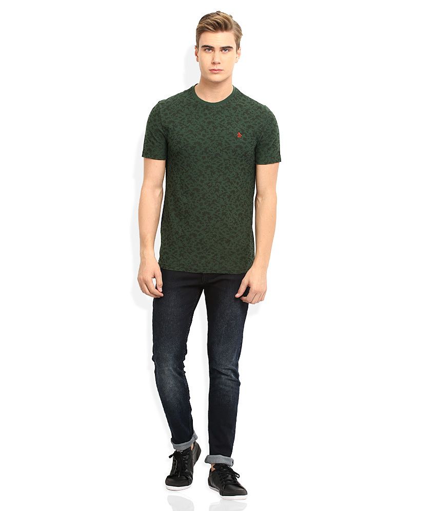 original penguin green shirt