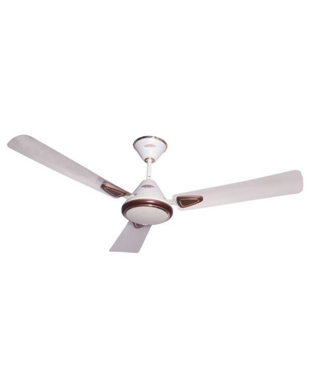 Oscar 48 Glam S Ceiling Fan Pearl Ivory Hd Brown