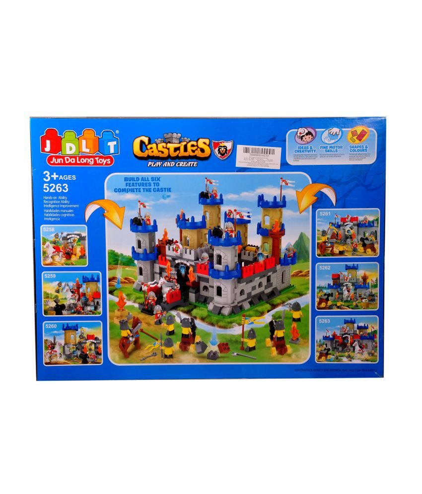 jun da long toys blocks