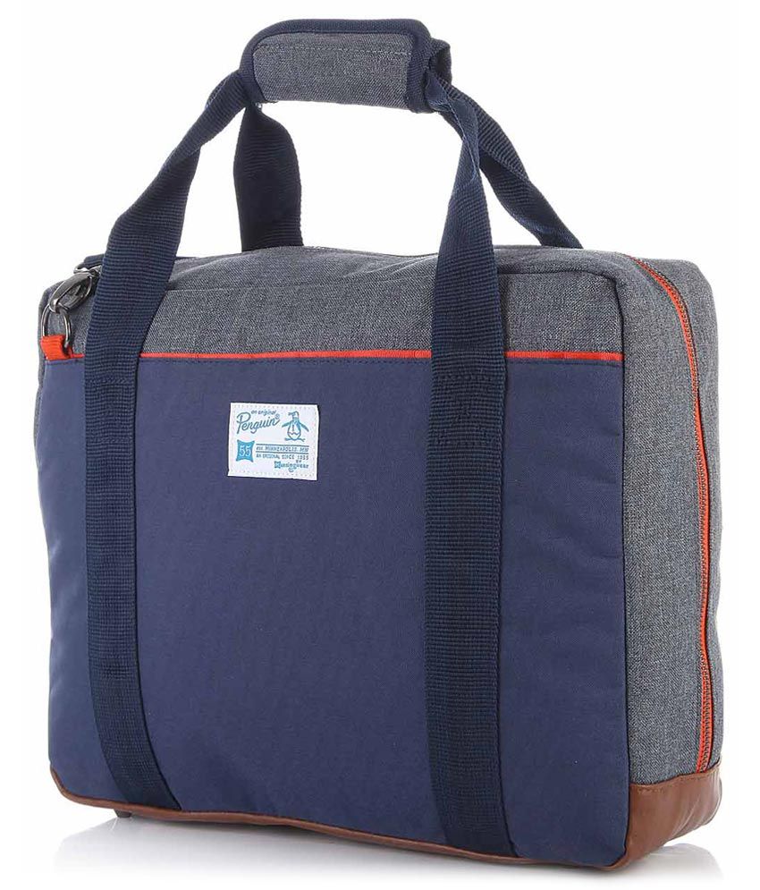 original penguin laptop bag