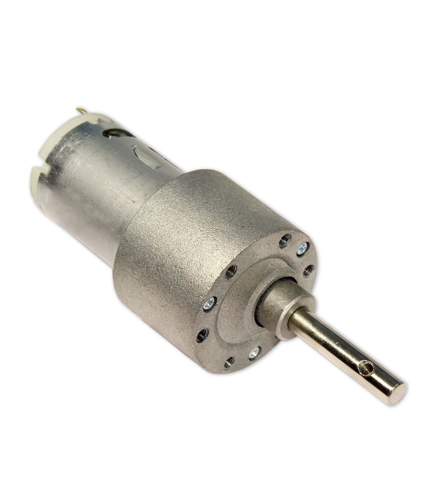 Sunrobotics High Torque Side Shaft DC Geared Motor 300 RPM Buy