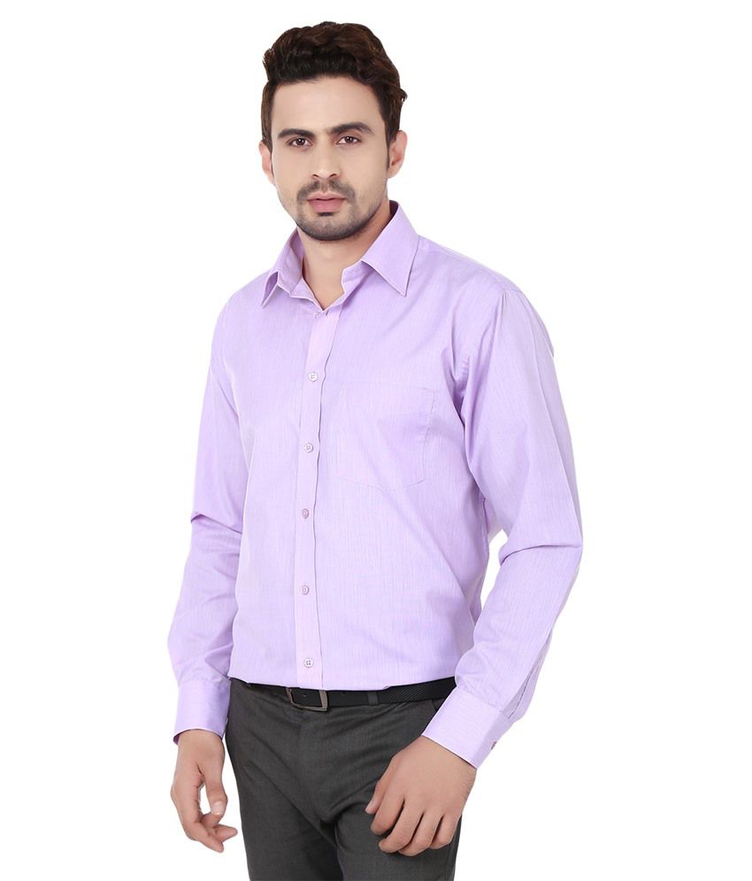 FEELIT Purple Casual Shirt - Buy FEELIT Purple Casual Shirt Online at ...