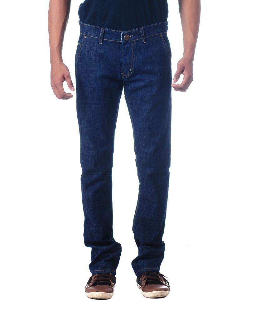 blue jeans relaxed fit