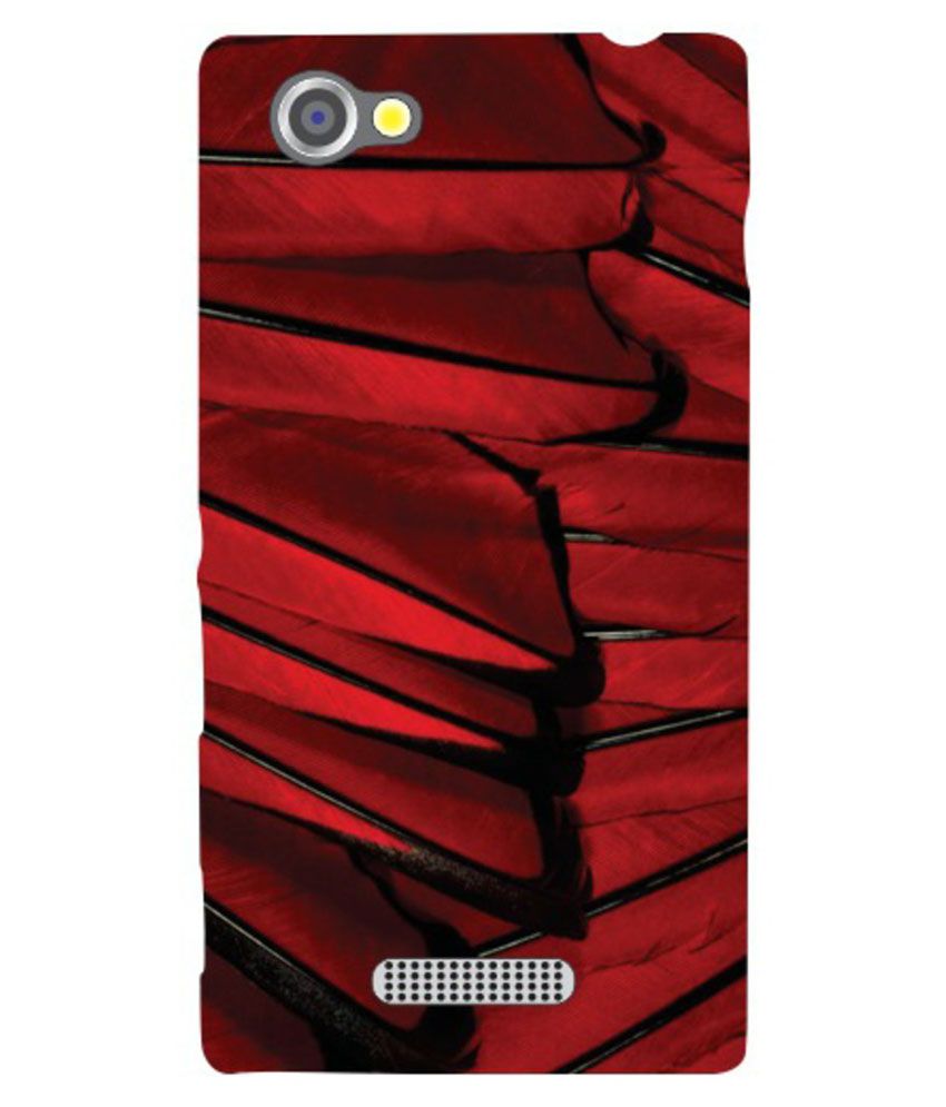 Printland Printed Back Cover for Sony Xperia M Printed Back Covers