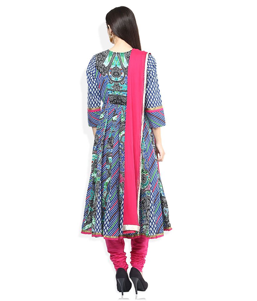 rainbow kurti