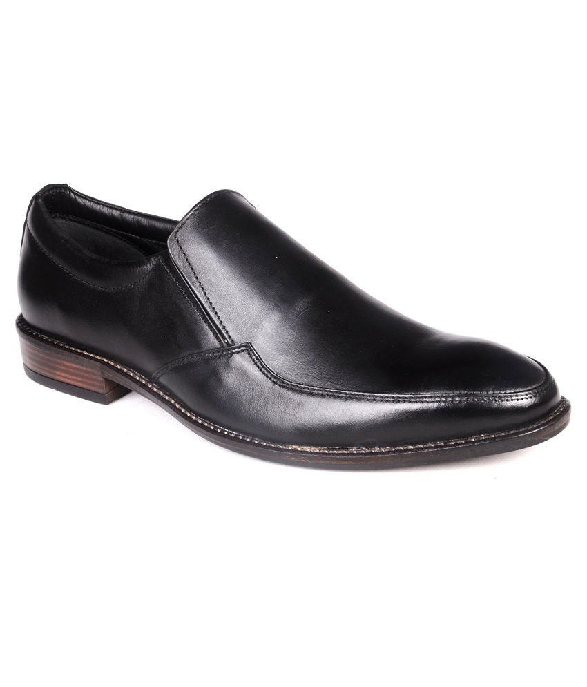 Tread Life Style Black Formal Shoes Price in India- Buy Tread Life ...