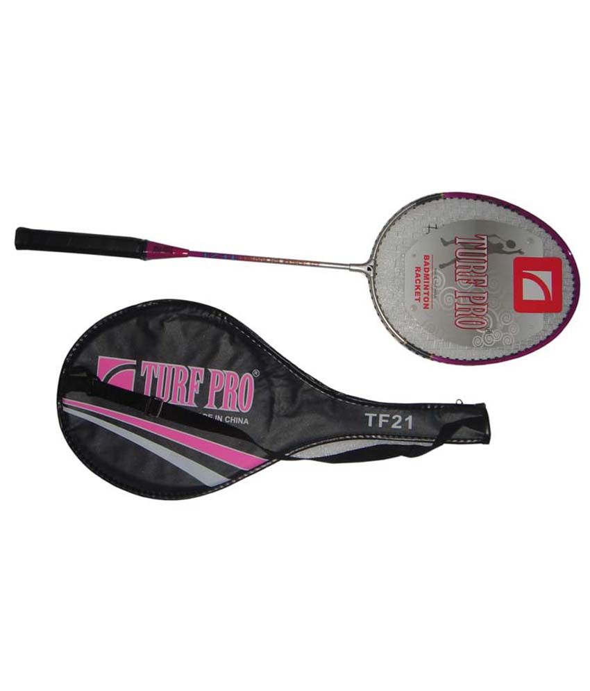 turf pro badminton racket