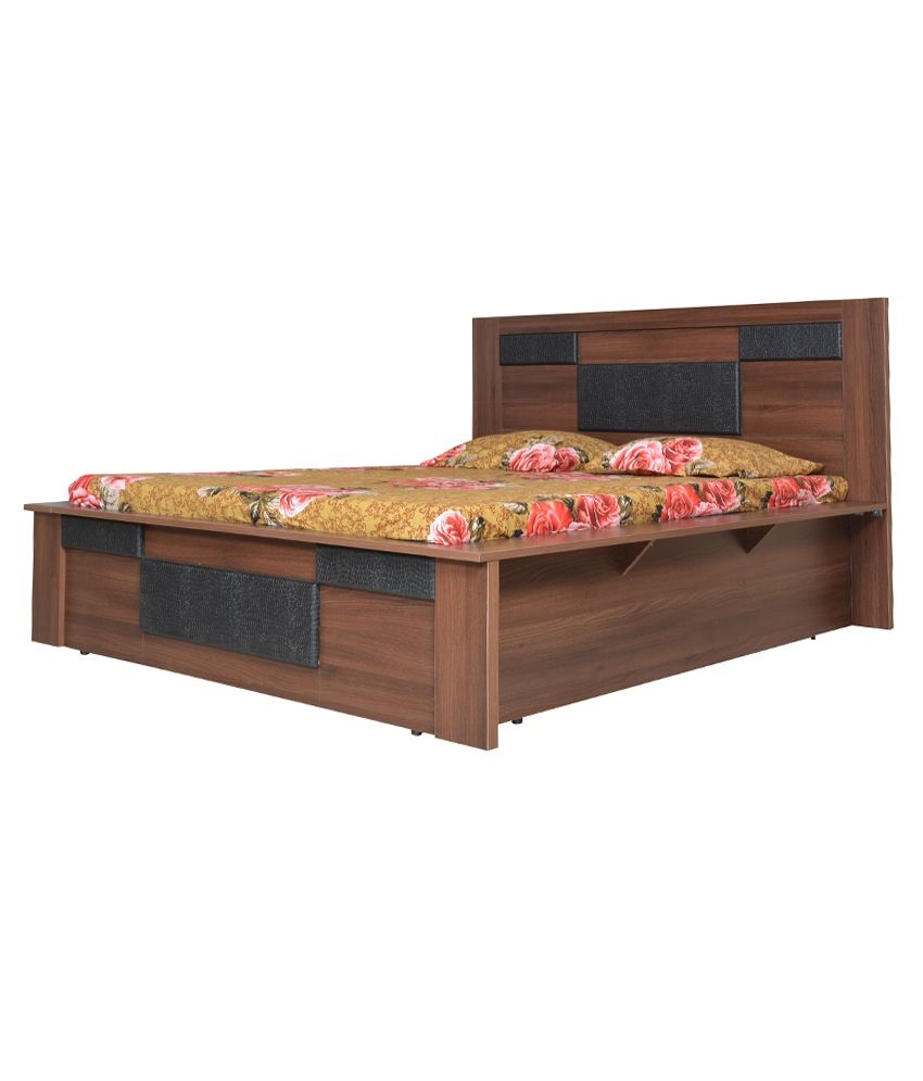 Crystal Wego Queen Bed With Hydraulic Storage Crystal Wego Queen Bed With Hydraulic Storage