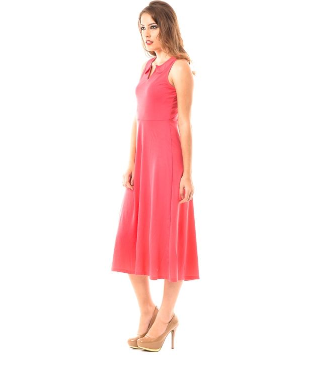 polyester maxi