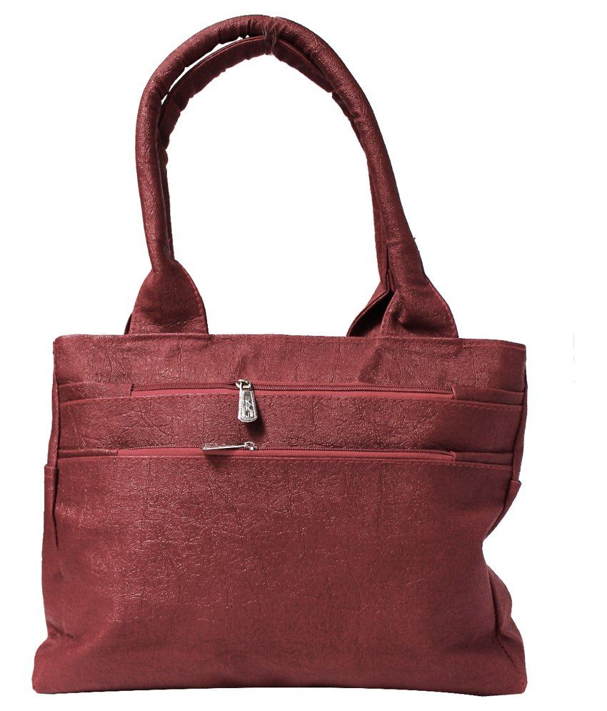 Austin Klein Maroon Shoulder Bags Buy Austin Klein Maroon Shoulder
