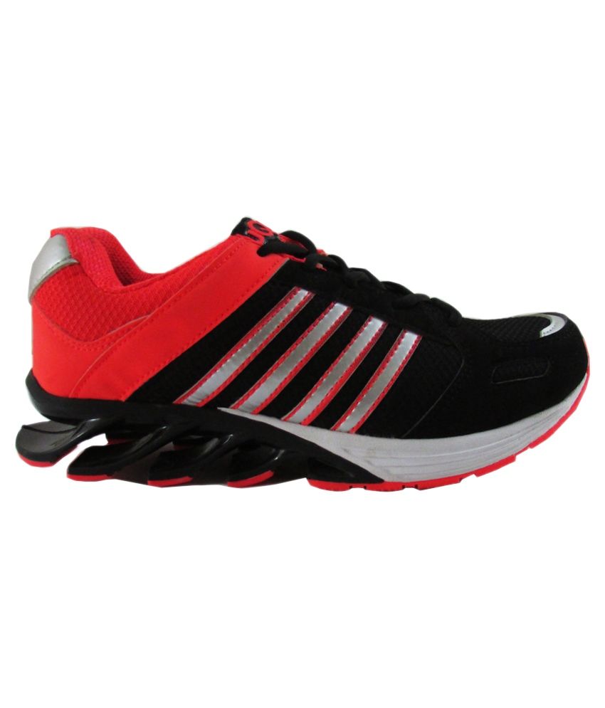 JQR Black Mesh Lifestyle Sport Shoes Buy JQR Black Mesh Lifestyle