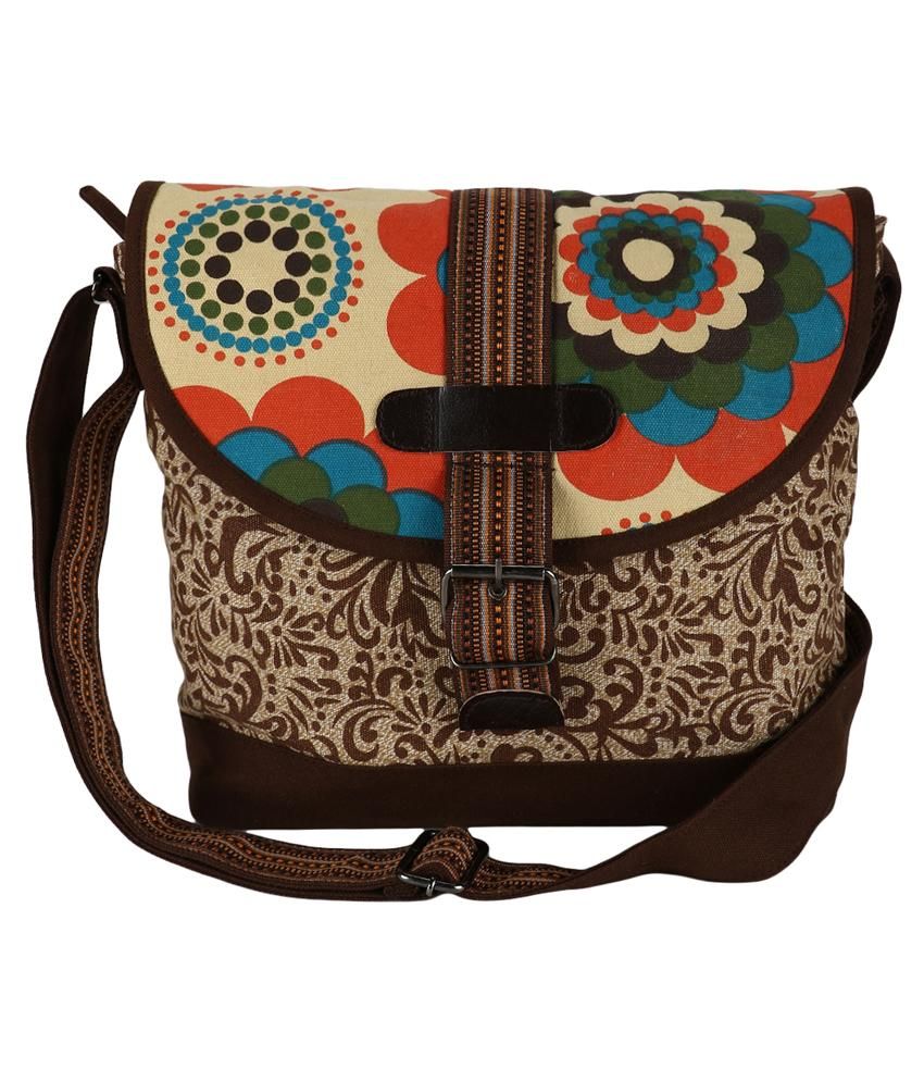 cloth sling bag