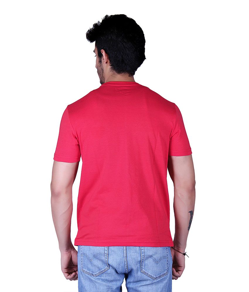 pink running shirt mens