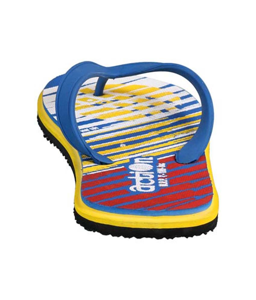 action flip flops online