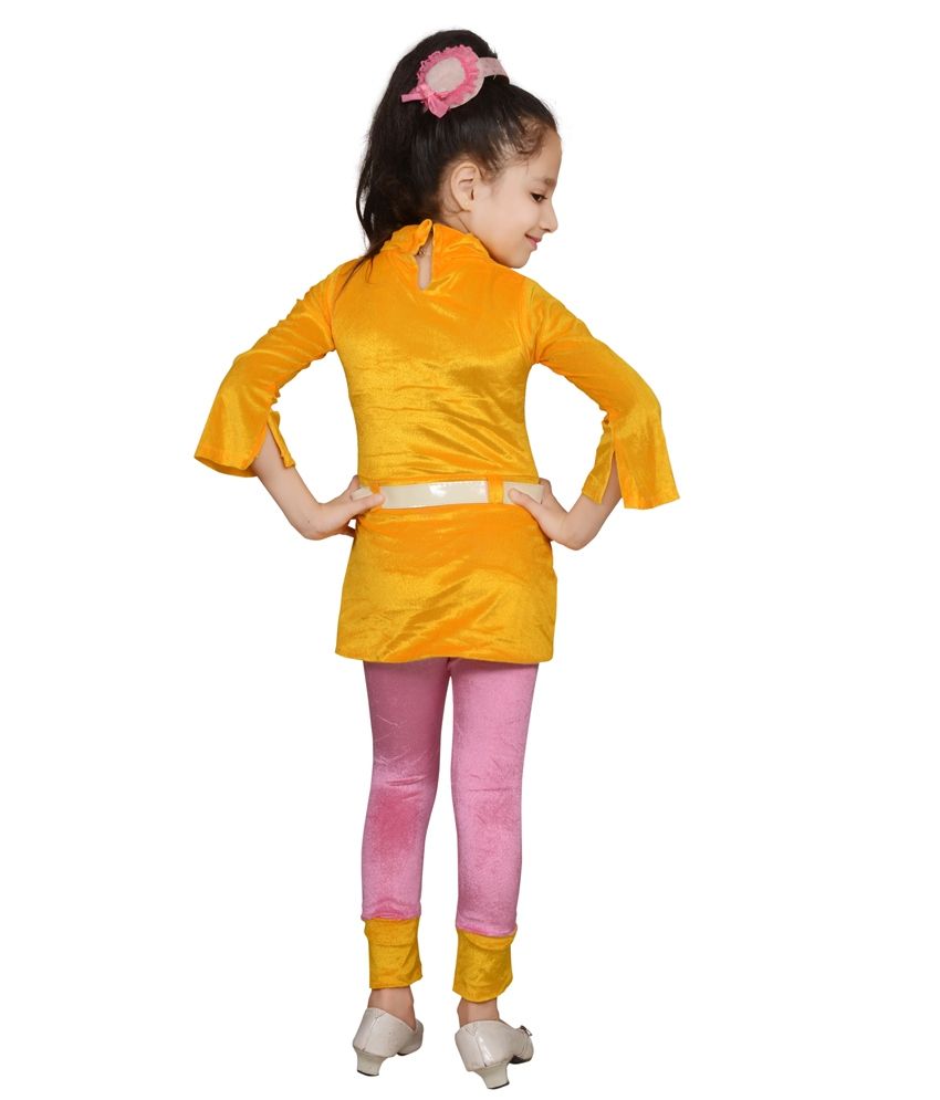 yellow party wear