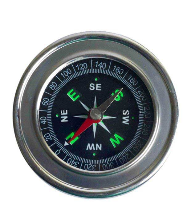     			Ssu Steel Bong Magnetic Compass