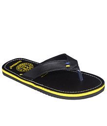 mens yellow slippers