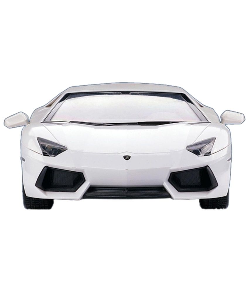 Delia Baby White Radio Remote Control 1 14 Lamborghini Aventador Model Car For Kids Buy Delia Baby White Radio Remote Control 1 14 Lamborghini Aventador Model Car For Kids Online At Low Price Snapdeal