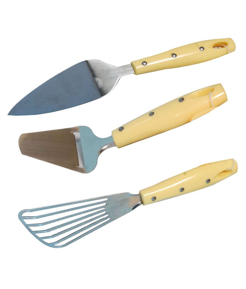 steel spatula set