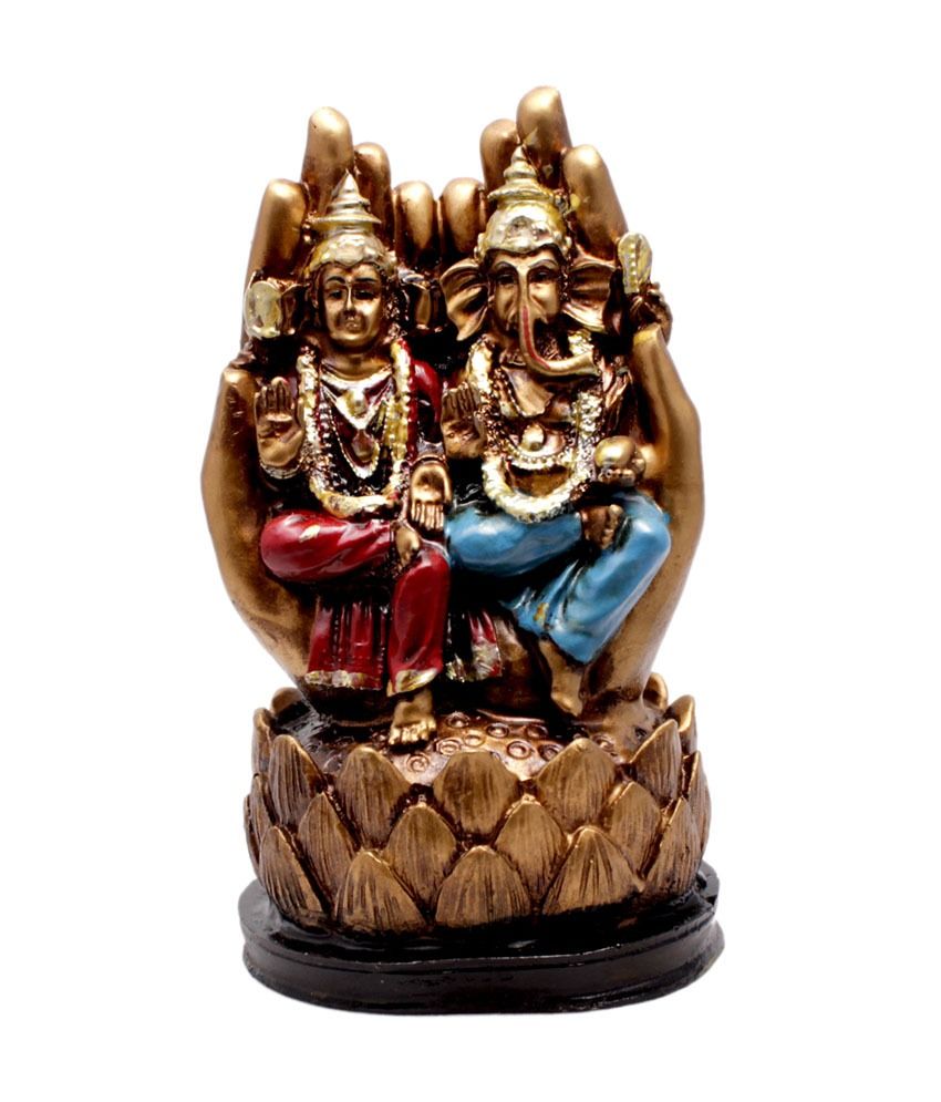resin god statue