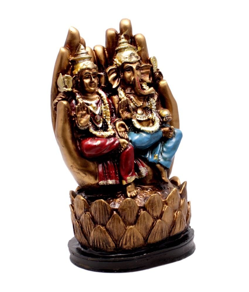 resin god statue