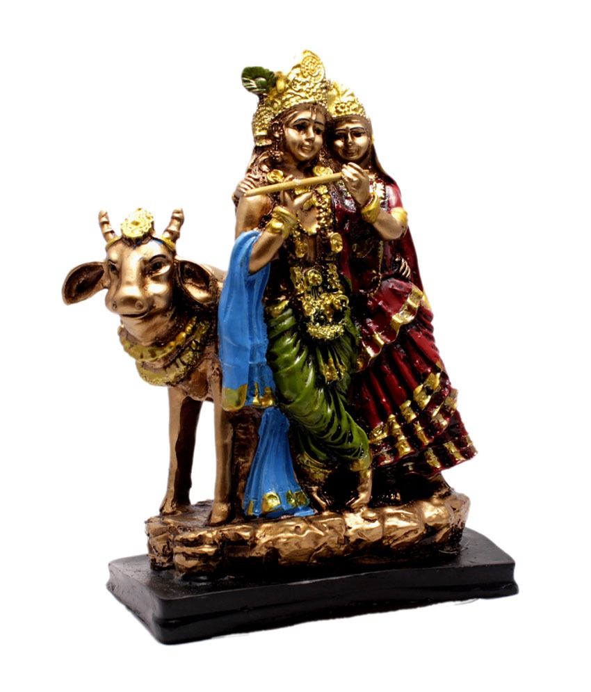 resin krishna statue