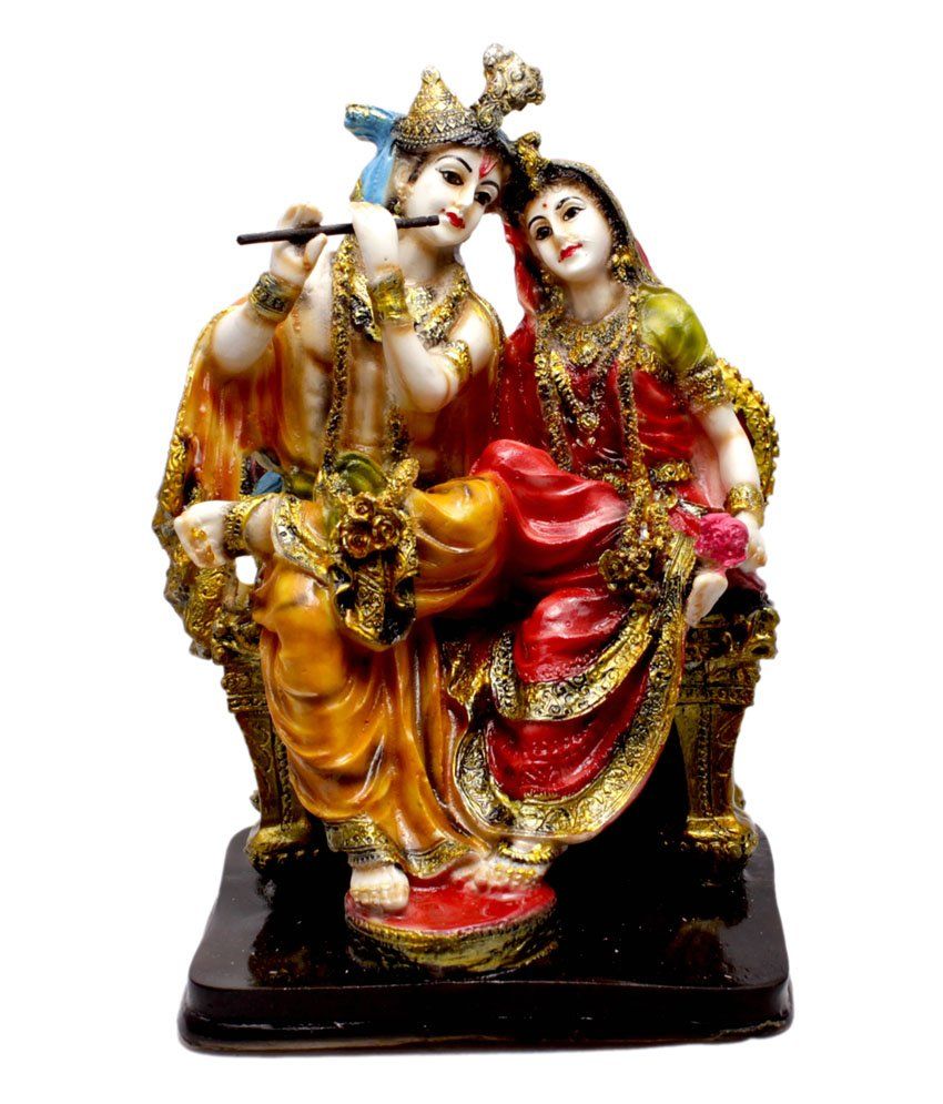 resin krishna statue