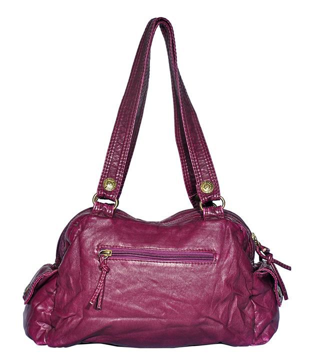 Languange Pink Shoulder Bag - Buy Languange Pink Shoulder Bag Online at ...