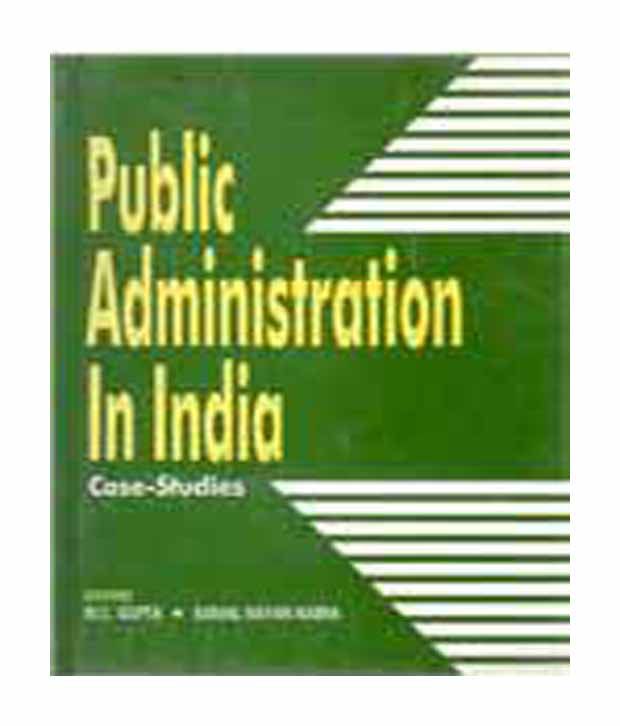 Free public administration case studies