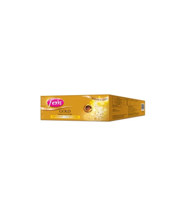 fem gold facial kit