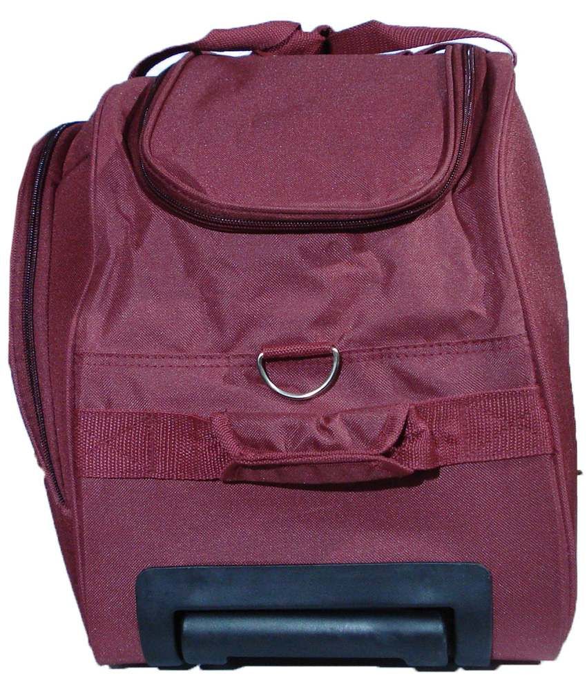 Safari Revv 65 Maroon lightweight duffle 2W Buy Safari Revv 65 Maroon