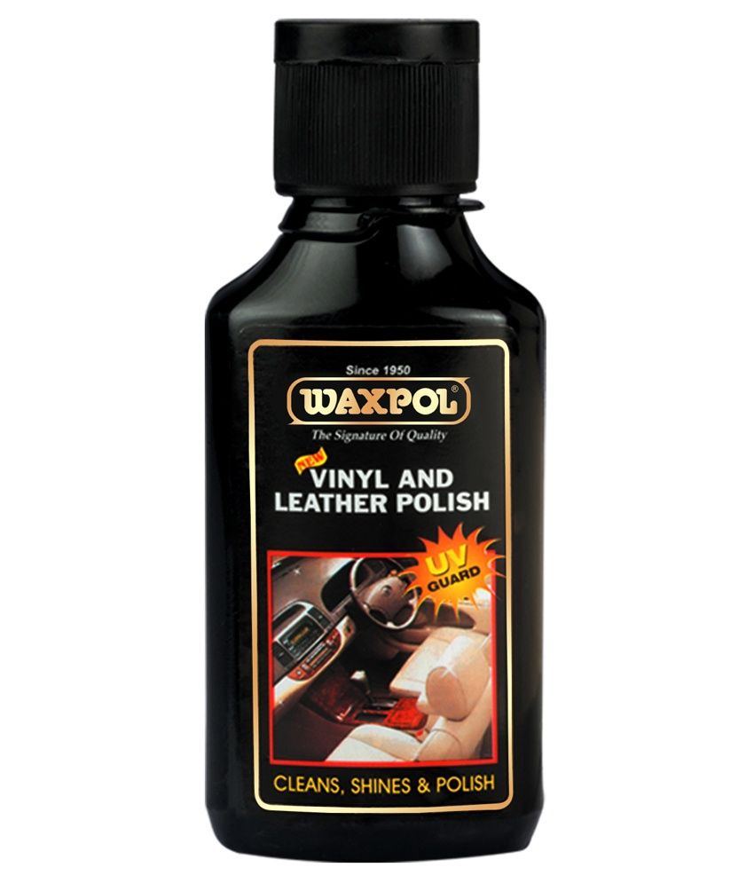 leather polish black