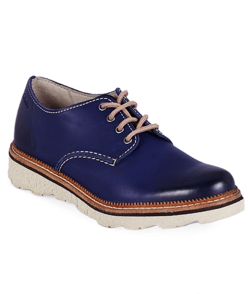 Buy Clarks Blue Casual Shoes for Men | Snapdeal.com