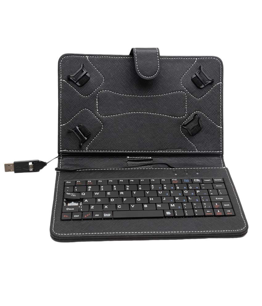 OBS USB Keyboard Tablet Case Holder Cover Black Cases & Covers
