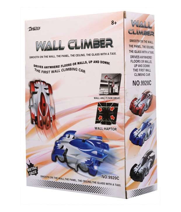 climber car white