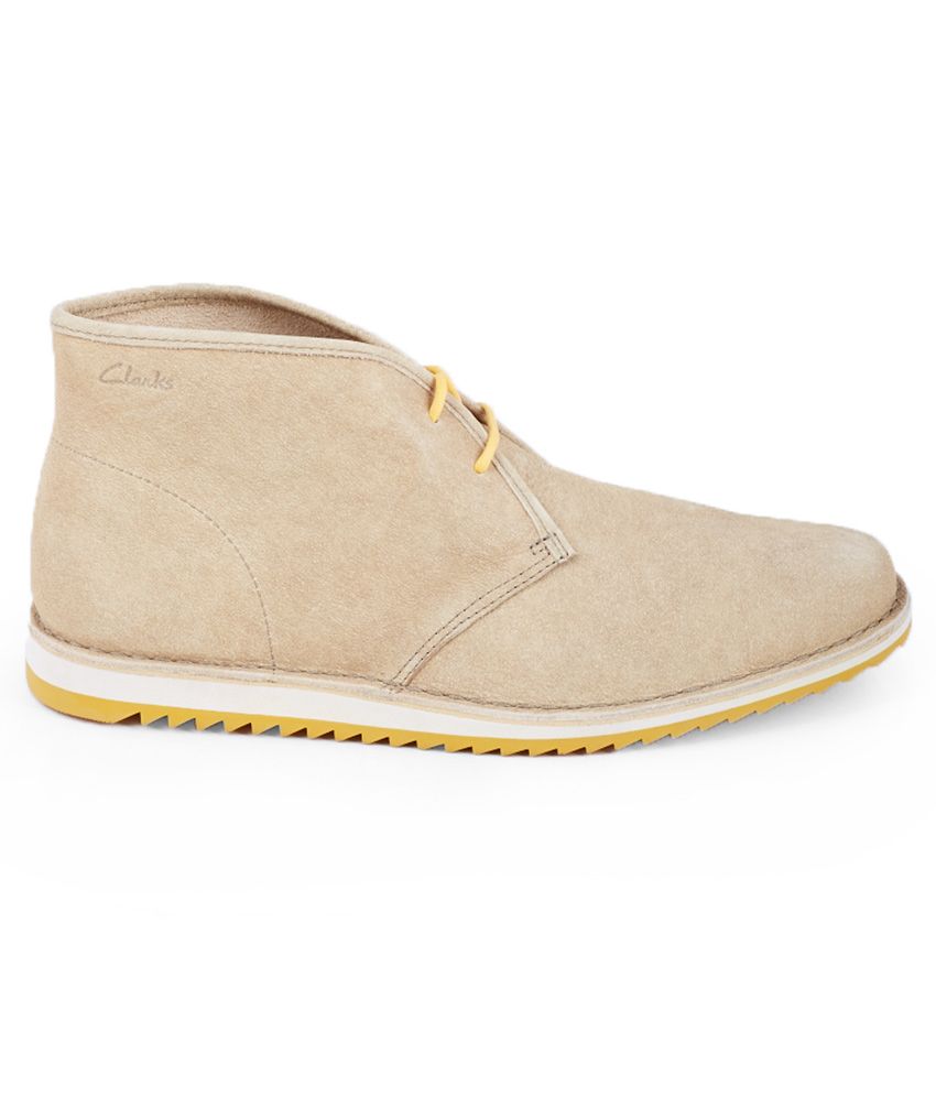 Clarks Beige Boots - Buy Clarks Beige Boots Online at Best Prices in ...