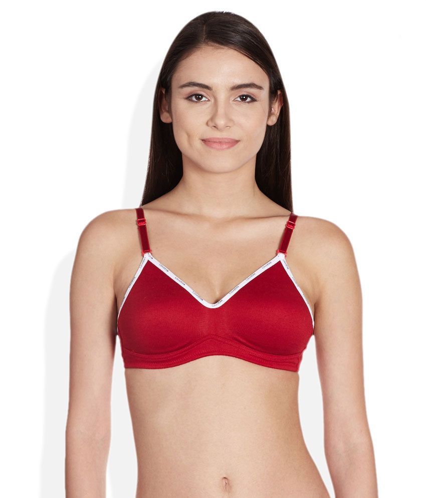 Buy Lovable Red Bra Online At Best Prices In India Snapdeal