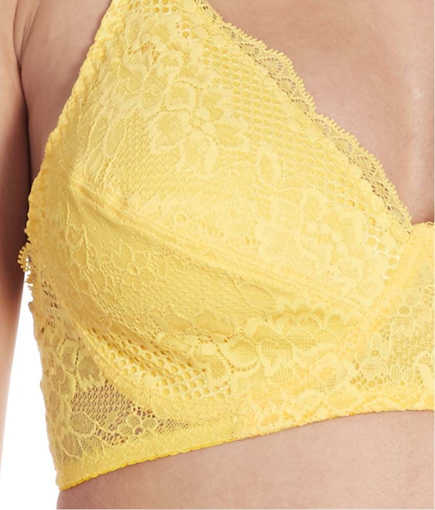 Buy Lovable Yellow Bra Online at Best Prices in India Snapdeal