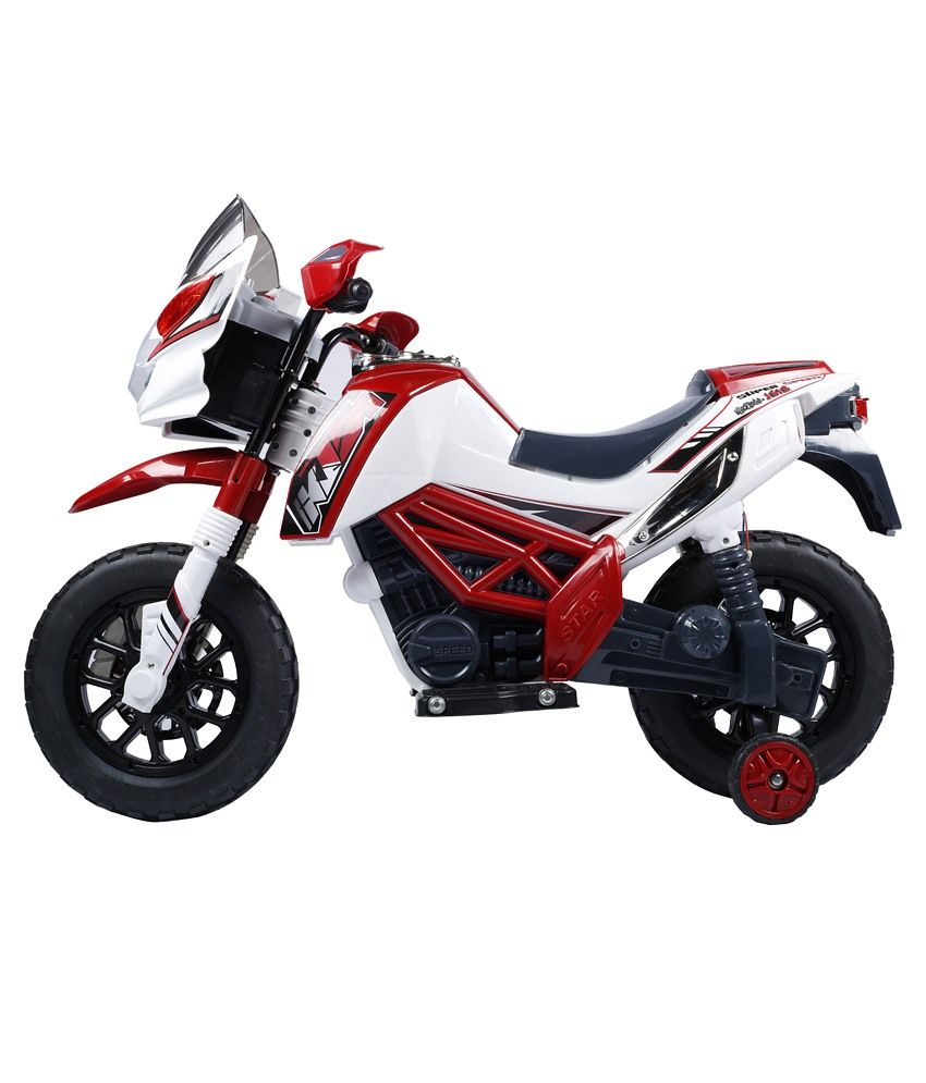 Toyhouse KTM Sports Bike 6V Rechargeable Battery Operated ...