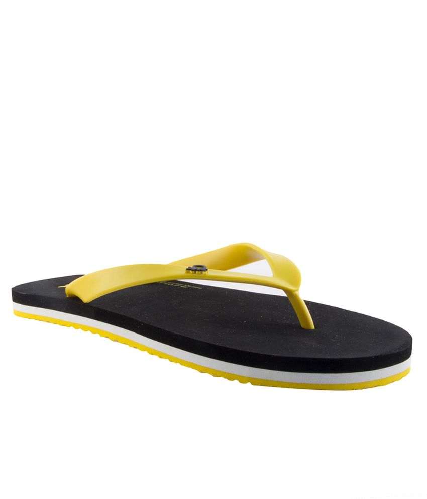 United Colors Of Benetton Black Slippers Price in India- Buy United ...