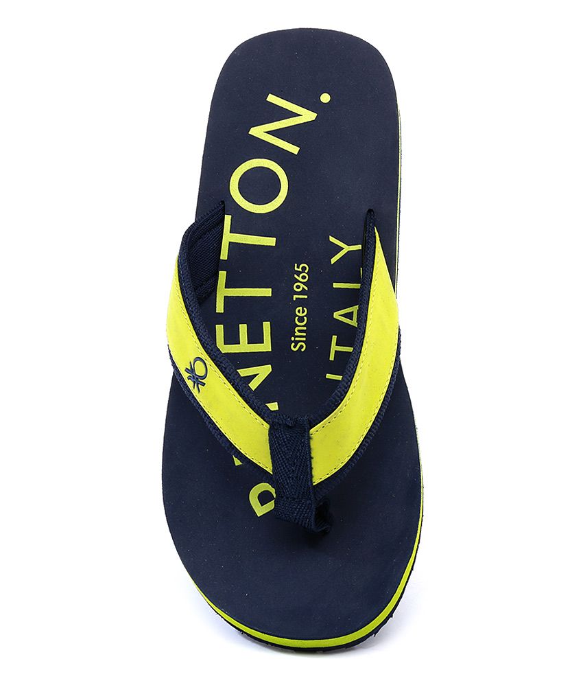 united colors of benetton men's slippers