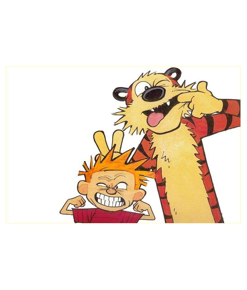 Calvin And Hobbes Poster Buy Calvin And Hobbes Poster At Best Price In India On Snapdeal 