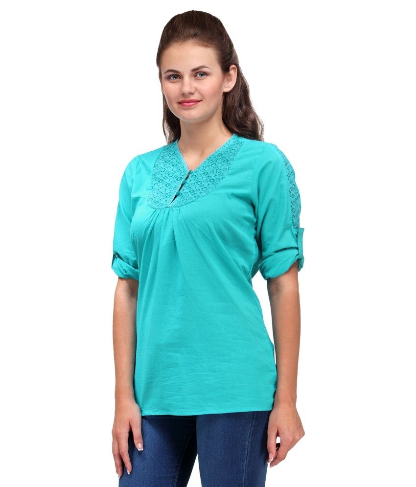 turquoise tops womens uk