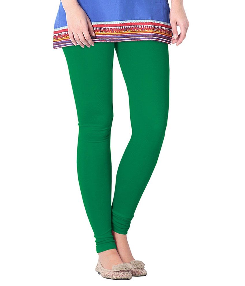 Women's Hub Green Viscose Leggings Price in India Buy Women's Hub